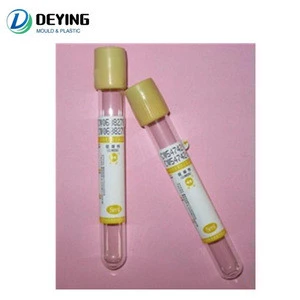 plastic medical test tube medical blood collection test tube mould