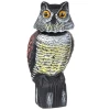 Plastic Owl Decoy for bird scare PB-OWL04