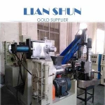 plastic PE PP PVC granulator/pp pe granules making machine/recycle waste plastic granules making machine LOW PRICE MADE IN China