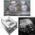 Import plastic project housing electronic juncion case power supply box injection mold from China