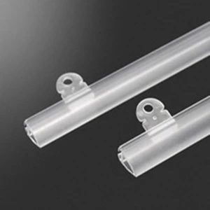 plastic PVC poster stand,snapper hanging poster rail for plastic extrusion