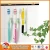 Import plastic reusable adhesive wall pen clip wall adhesive cable clip from China