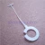 Import Plastic Ring Pins For Standard Tagging Gun, J-hook fastener barb hook-up hanger price tag label cap sock scarf toy wire display from China