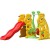 Import Plastic Toys Series Small Size outdoor playground - Combination Swing and Slide from China