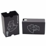 Plastic vr case super mini bluetooth gamepad 3d vr glasses, vr headset