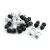 Import Plastic Waterproof Adjustable  Cable Connectors PG11  Cable Gland Joints With Gaskets from China