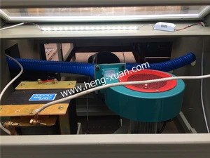 Plastic Woven Fabric Roll Cutting Machine For Woven Bags