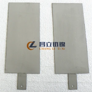 platinized titanium anode sheet