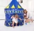 Import Play Tent Portable Foldable PrinceTent Children Party Roof To Castle Cubby Play House Kids Gifts Toy Tent from China