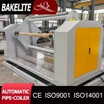 PLC Control Automatice Sheet Winding Machine Sheet Reeling