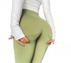 plus size Striped Leggings High Waist butt lift Seamless Knitting Stretch Women Yoga Pants fitness Leggings