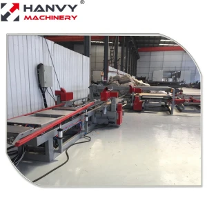 Plywood D.D. Saw Machine for Wood Cutting Panel
