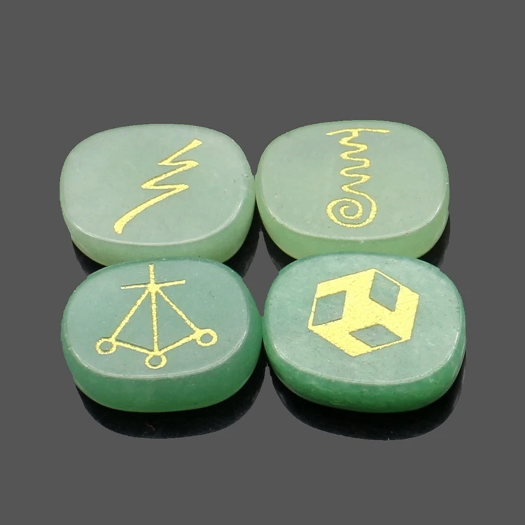 Polished Palm Pocket Stone Reiki Balancing Healing Crystal 7 Chakra Stones Sets chakra stones