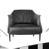 Poltrona Frau archibald chair living room chair