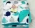 Import Polyester microfiber fleece new born blanket gift box baby swaddle blanket M90201 from China
