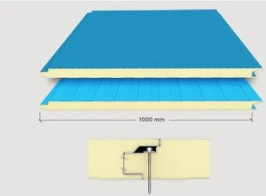 Polyurethane Sandwich Panel - Roof&amp;Wall