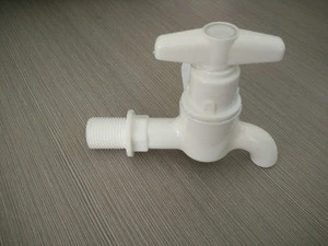 POM pipe fittings plastic tap/faucet/bibcock