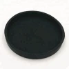 popular black color silicone rubber material 80mm rubber lens cap