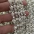 Import Popular Costume Pearl Strass Crystal Rhinestone Pearl Cup Plastic Trim from China