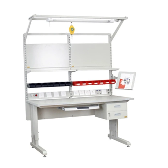 Popular electronic work table lab bench workbench In Europe