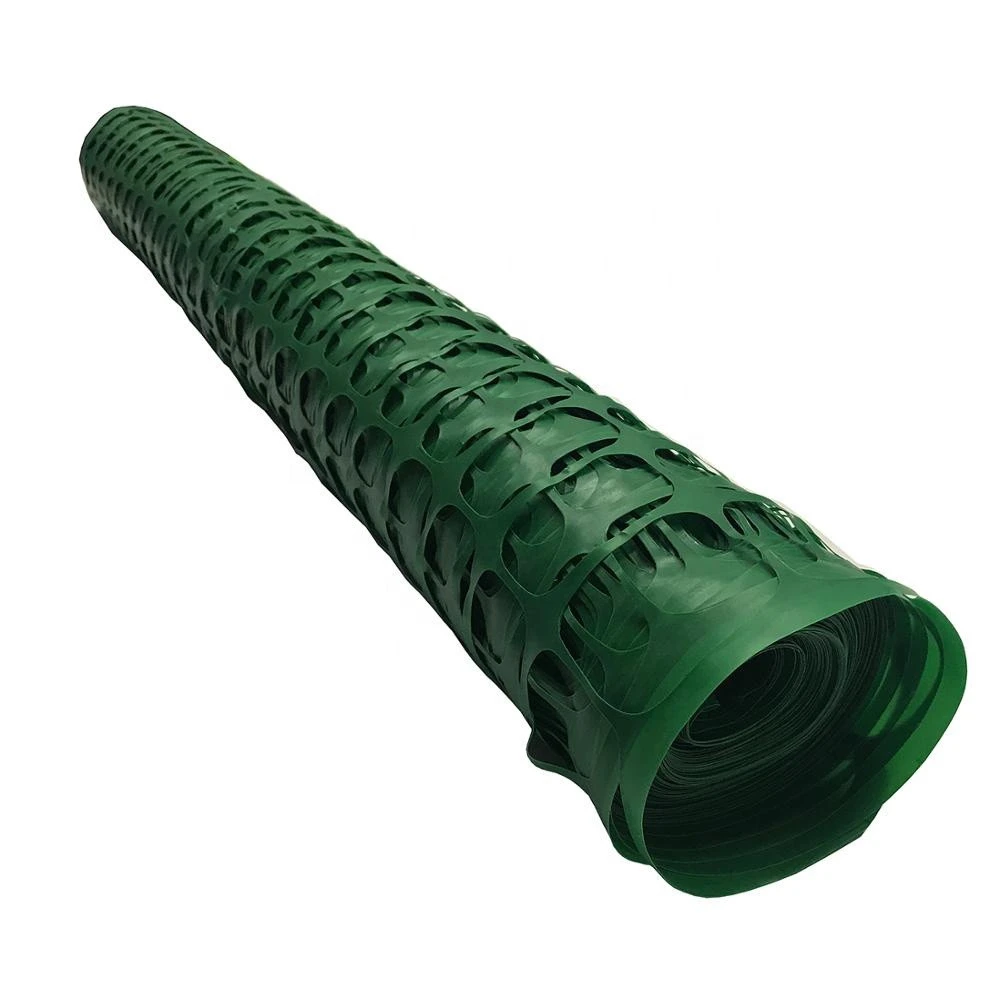 Popular green plastic fence/HDPE alert net