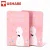 Import Popular Manufacturer wholesale cartoon design school stationery bookends two pieces metal material student book stand for sale from China