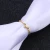 Import Popular rose gold plated tiny copper beaded fashion heart ring from China