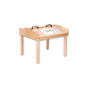 Popular Wooden Computer Desk Stand Display Tables For Wholesale