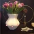 Import Porcelain Vase Craft Decoration Half Body Flower Vase Ass Ceramic Vase Home Decor from China