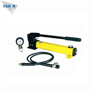 Portable 700 bar high pressure hydraulic hand oil pump P80