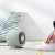 Portable AC 220V low noise home mini usb ceramic heater fan for office with bedroom ODM OEM