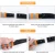 Import Portable Car Two-in-one Detachable Removal Snow Tool Snow Brush and Ice Scraper For Windshield from China