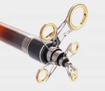 Portable Carbon Fiber Telescopic Fishing Rod Retractable Travel Spinning Fishing Pole ,Saltwater Boat Sea Rod
