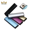 Portable Colorful Battery Rechargeable USB Cheap Custom Design Lighter