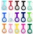 Import Portable Colorful Fob Nurse Pocket Brooches Watch Silicone Custom Breast Watches from China