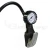 Import Portable Dial Tire Inflator With Pointer Pressure Gauge Car Truck Inflatable Hose Pump from Taiwan