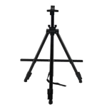 Portable Display Easel Folding Telescope Stand Aluminum Metal Tripod Art Easel