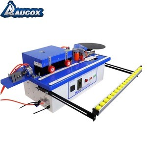 portable edge banding machine with edge bander trimmer