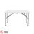 Import portable garden furniture outdoor stable table and chairs set from China
