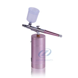 Portable High Pressure Oxygen Injection Device Nano Sprayer Skin Beauty Device Nano Facial Mist Sprayer For Moisturizing Skin