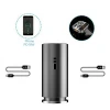 portable ion batery dual usb householdcharger euro market popular dual usb charger low noise car air purifier with usb