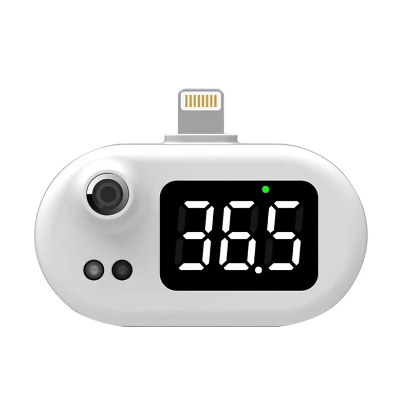 Portable Mini USB mobile phone thermometer baby home body temperature measuring instrument