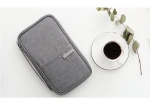 Portable Multi Pockets Travel Passport Ticket Storage Bag Wallet Documents Organizer Card Holder