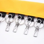Portable self-adhesive clip paste cap holder bathroom rack for travel