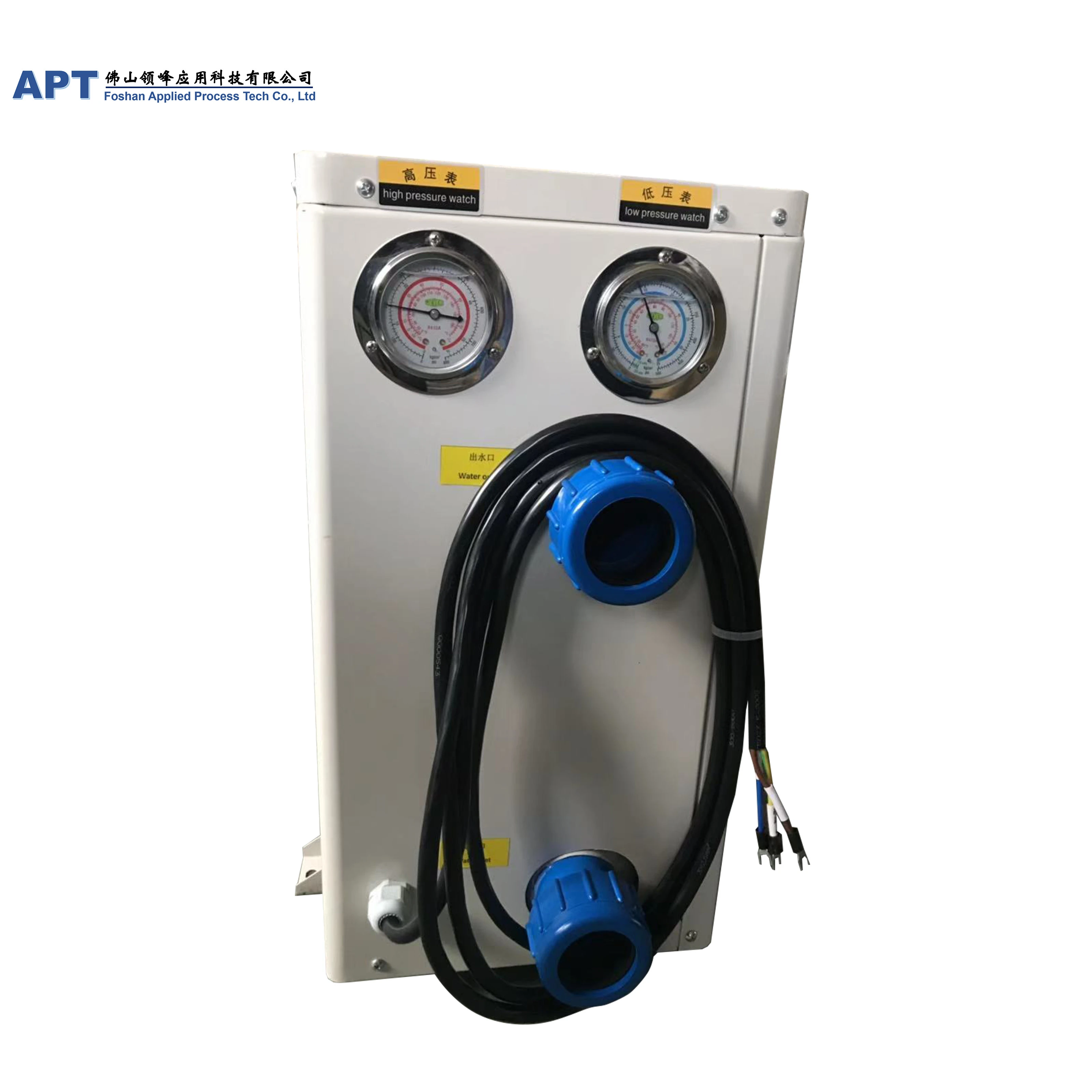 Portable  swimming pool chiller air cooled water made in China manufacturer accept customization