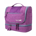 Portable wash storage   Hanging Travel Toiletry Cosmetic Bag  makeup Organizer