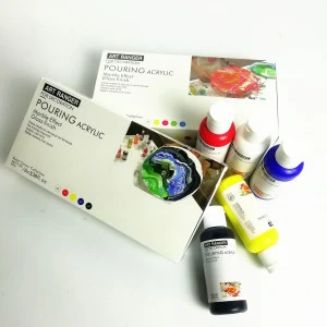 pouring acrylic paint 100ml /liquid Acrylic for painting DIY