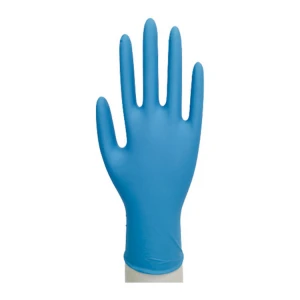 Powder Free Nitrile Disposable Gloves Blue Factory Hot Examination Gloves