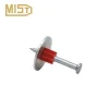 Powder Nail Pin PJ Ceiling Nail Pin Shooting Nail with Red Flute 25mm Steel washer Drive Pin
