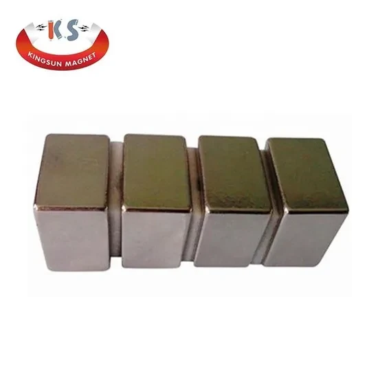 Buy Powerful Permanent N52 Customized Block Strong Neodymium 